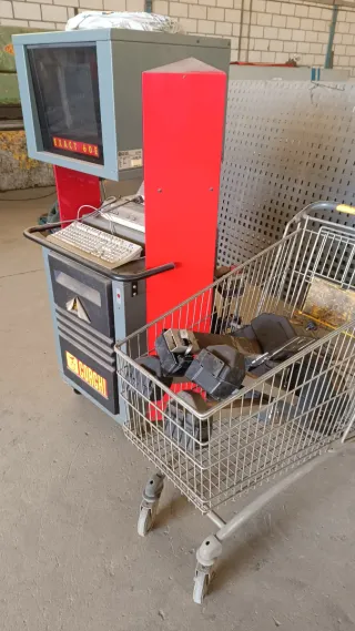 Alineadora Corghi Exact 60E