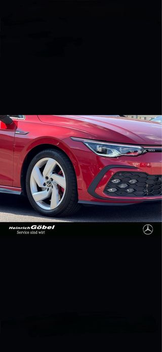 VOLKSWAGEN GOLF GTI 8 2.0 TSI 08/2021 71.480 KMS