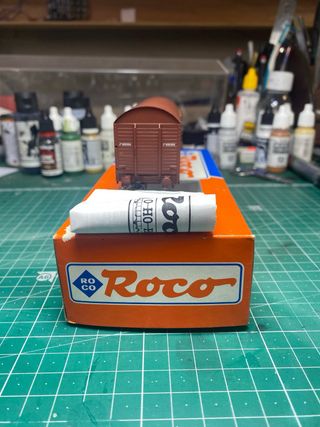 Roco 46838.3 Renfe Cerrado 150 Años