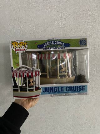Funko Pop Rides Jungle Cruise Mickey 103