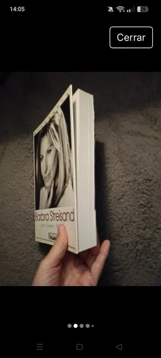 libro Barbra streinsand