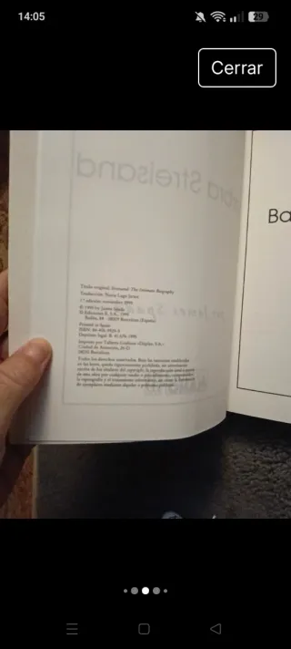 libro Barbra streinsand