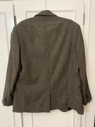 Blazer Castanho Bershka