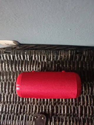 Altavoz Bluetooth Rojo 15.000w