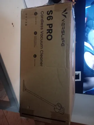 Aspiradora Verslife S6 PRO sin cable