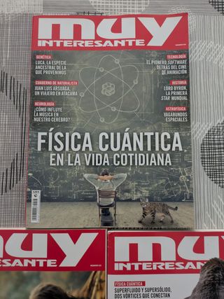 revistas muy interesante 524, 526 y 531