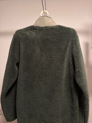 Chaqueta Borreguito Blue Banana Verde