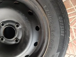 Neumático Kumho Ecowing 175/65 R14