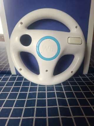 Wii ORIGINAL VOLANTE NINTENDO