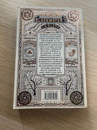 Saga Blackwater Libros 1 y 2