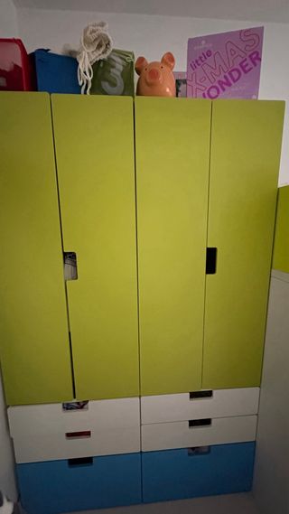 Litera-Tren 2 Camas + Armarios