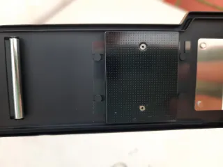 Olympus PEN Cámara Estuche Negro/Plata