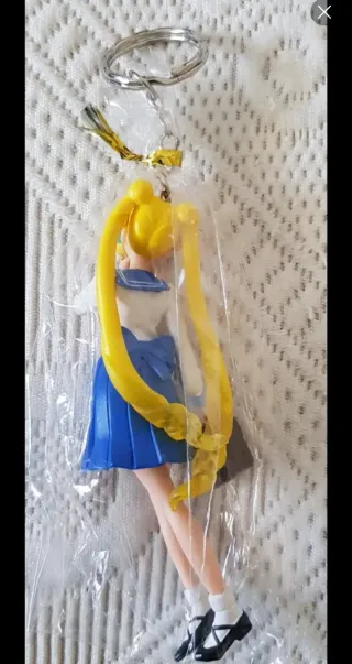 Llavero Sailor Moon Vintage