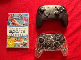 Nintendo Switch Sports + 2 Mandos