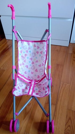 Cocinita de juguete azul y rosa y paraguas princes