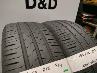 Neumáticos de ocasión 195/65 R15 91H