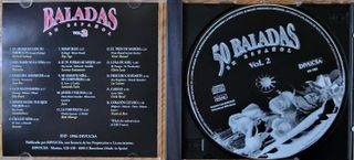 Baladas en Español Vol. 2 CD