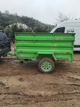 Remolque verde 240x140