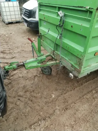 Remolque verde 240x140