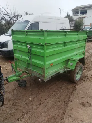 Remolque verde 240x140