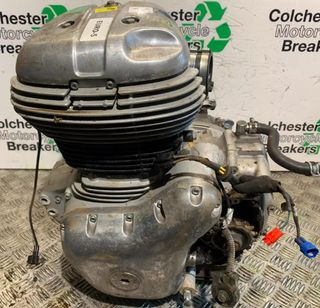 ROYAL ENFIELD 350 CLASSIC Motor Año 2022 (STOCK 967)