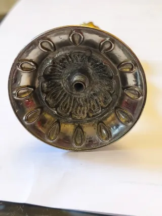 Figura Fauno Bronce Macizo