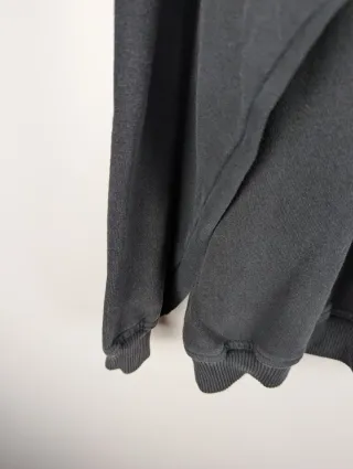 Fila Vintage Big Logo Sweatshirt Faded Black XL