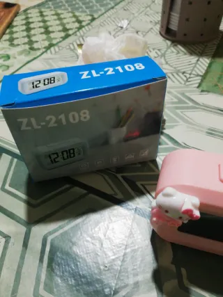 Sveglia Hello Kitty rosa