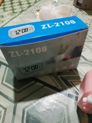 Sveglia Hello Kitty rosa