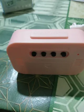 Sveglia Hello Kitty rosa