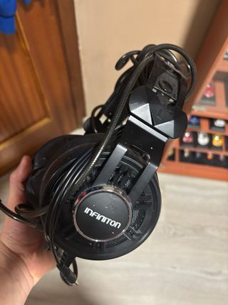 Cascos Gaming PC/PS4 Desgastados