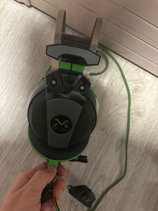 Cascos Gaming PC/PS4 Desgastados