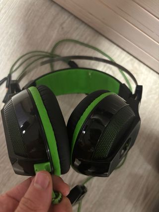 Cascos Gaming PC/PS4 Desgastados