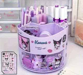 Organizador de escritorio Kuromi Sanrio