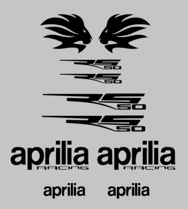 Pegatinas Aprilia RS 50