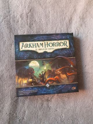 Arkham Horror LCG - Juego de Cartas (Core Antiguo)