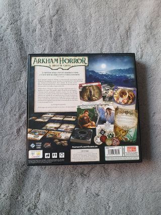 Arkham Horror LCG - Juego de Cartas (Core Antiguo)