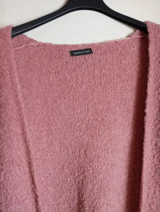 Blusa rosa talla única