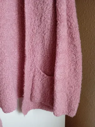 Blusa rosa talla única