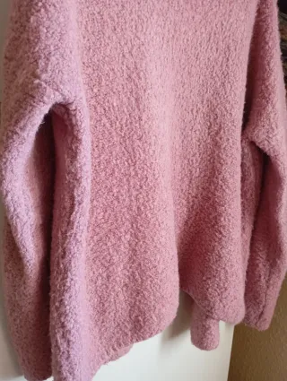 Blusa rosa talla única