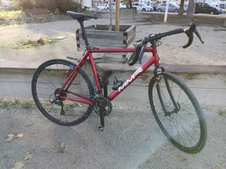 Bicicleta MMR Roja
