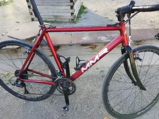 Bicicleta MMR Roja