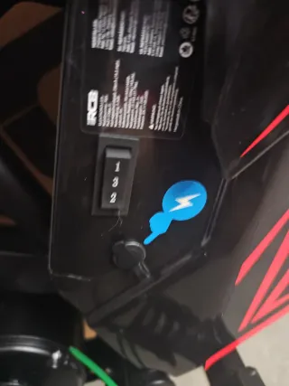 Moto eléctrica infantil RCB