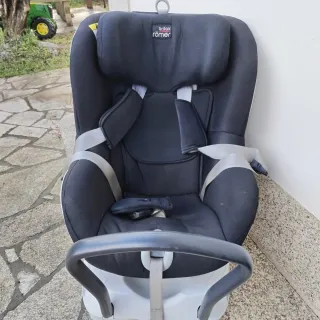 Silla coche Britax Römer Dualfix giratoria