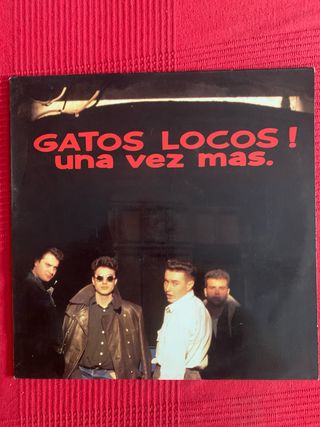 Vinilo Gatos Locos - Una Vez Mas