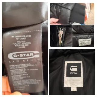 Chaqueta Bomber G-Star Raw Talla S