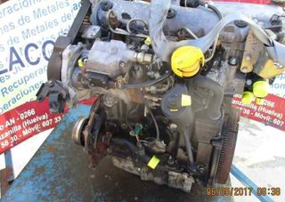 3049972 f9q motor completo renault megane i scenic