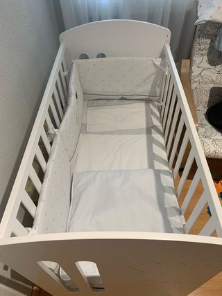 Cuna Micuna Sweetglobito 120x60cm