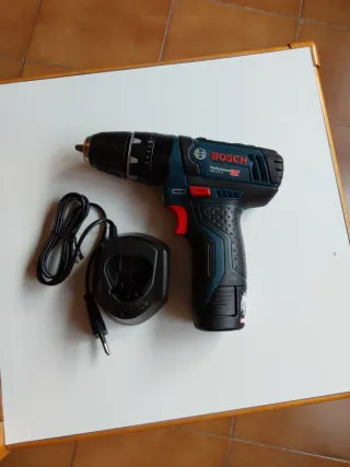 TALADRO BOSCH PERCUTOR PROFESIONAL 12V