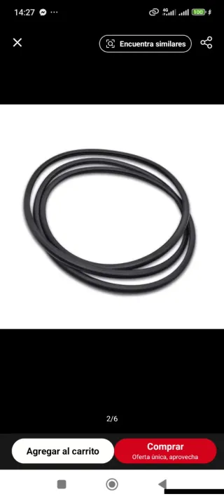 Junta (sello) techo corredizo Toyota y Lexus